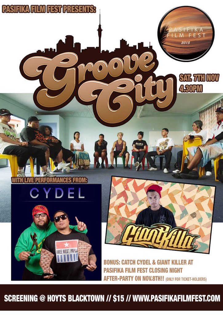 NigelVagana's tweet photo. Yea we kickin off @pasifikafilms 2night wit @BornToDanceFilm but its all #GrooveCity this wknd!! @cydel #UsoLuv 👌 https://t.co/htunS510fi