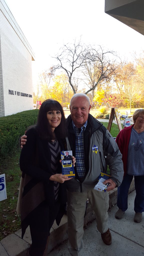 sheriffbono's tweet photo. Linda and other supporters at Paul Fly (#EastNorriton 1-3). https://t.co/I67Og3tNIM