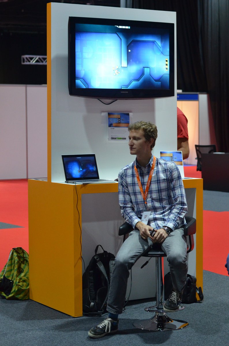 7SoftPillows's tweet photo. I was lucky to see many good games and developers at the 1st day of Dubai World Game Expo 2015 #besdubai #DWGE #DWTC https://t.co/sC48BEvzzQ
