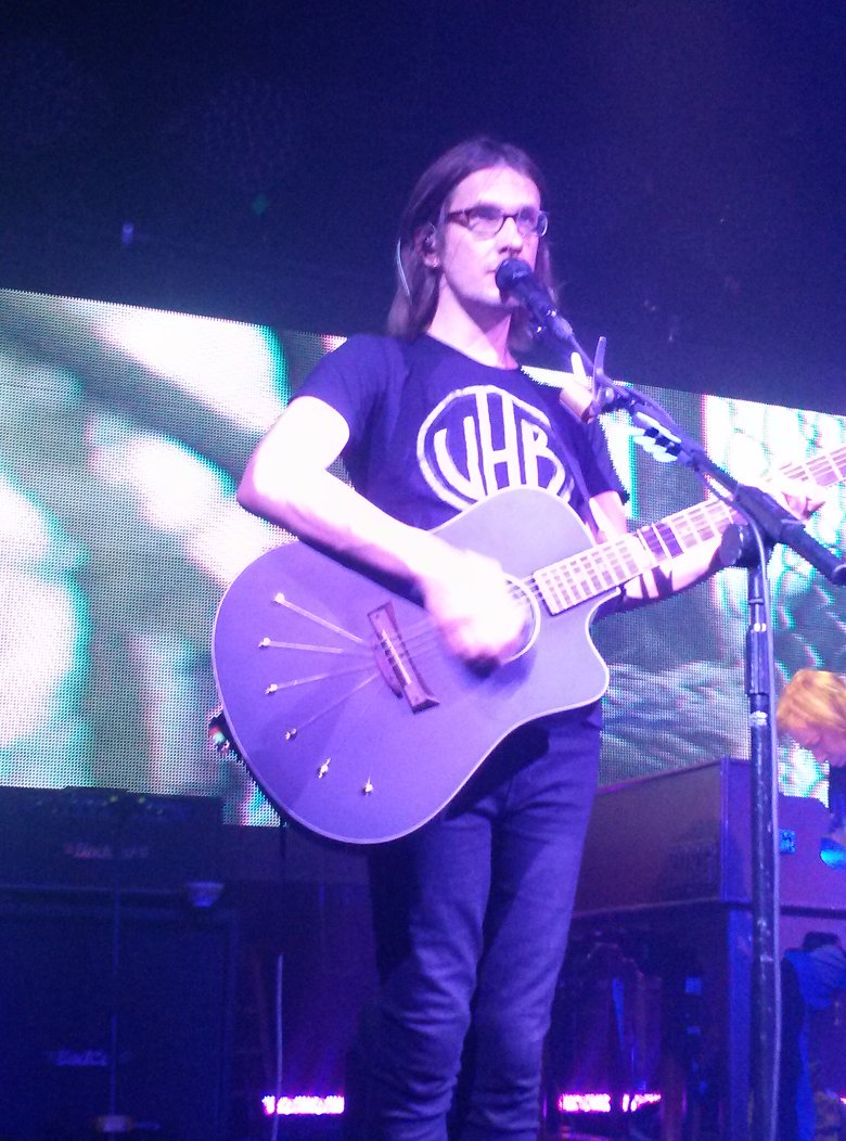 Happy birthday Steven Wilson! 
(I took this photo by the way) 