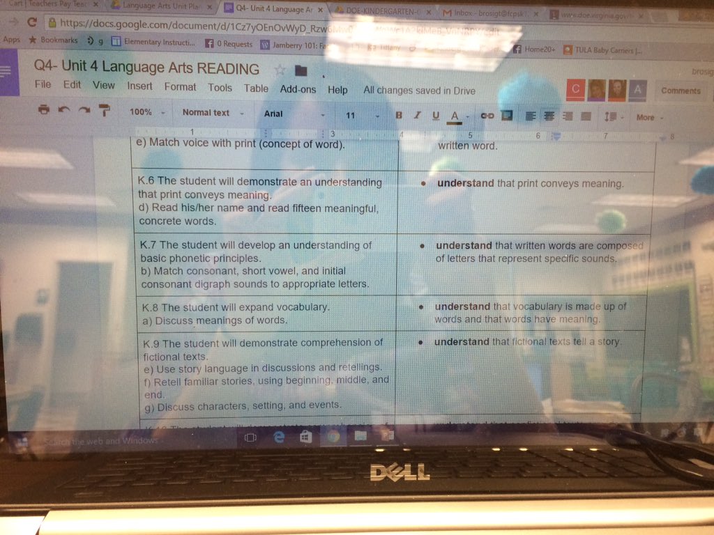 MrsBrosigsClass's tweet photo. Mrs. Brosig is a busy bee today--but missing my students! https://t.co/pjTo7Ib2st