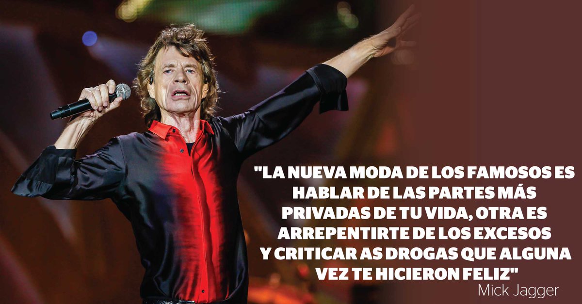 RollingStones Las 10 frases célebres de una leyenda llamada Mick Jagger |  Agencia Andina | Scoopnest