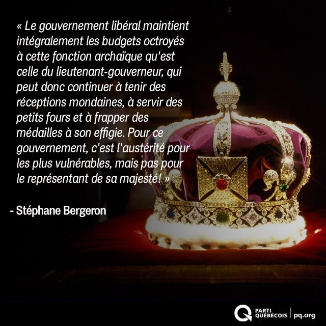 Antoyac's tweet photo. @sbergeron #assnat #austérité #polqc https://t.co/F60vBNmqER