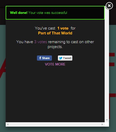 BloodBrosProd's tweet photo. @missmedia604 @STORYHIVE Wishing you luck! Here's our vote! Vote for us if you'd like too: https://t.co/br2HPUrZYb https://t.co/eUK2SQ5CXB