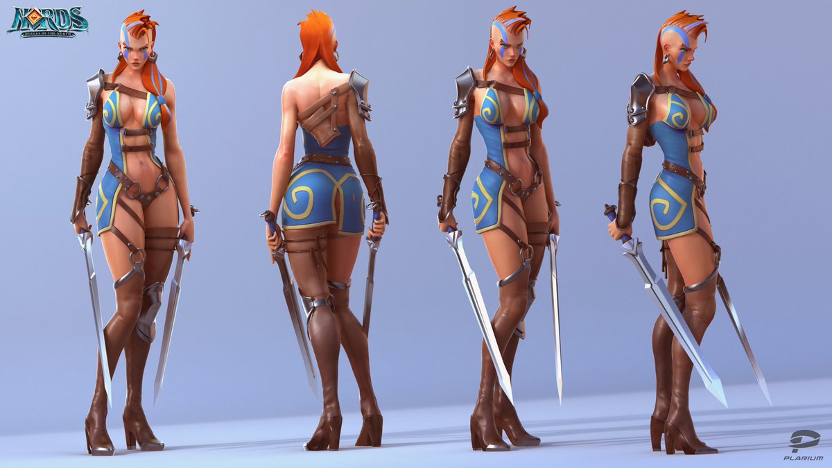 NODE_Conference's tweet image. Данил Соловьев, 3D Character Artist в @plarium выступит с темой "Советы и техники для создания крутого 3D персонажа"