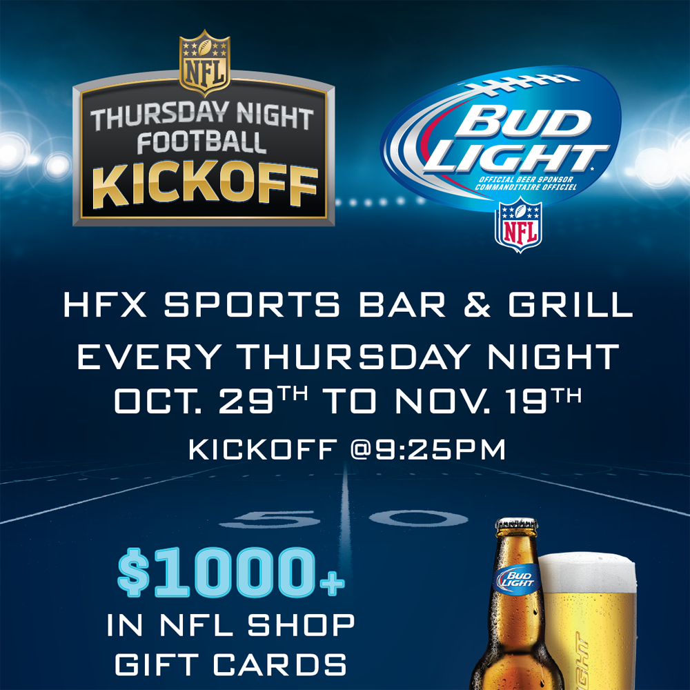 HFXSports's tweet photo. We are giving away $375 of NFL Shop Gift Cards EVERY Thursday night! https://t.co/LOziMRyX0l