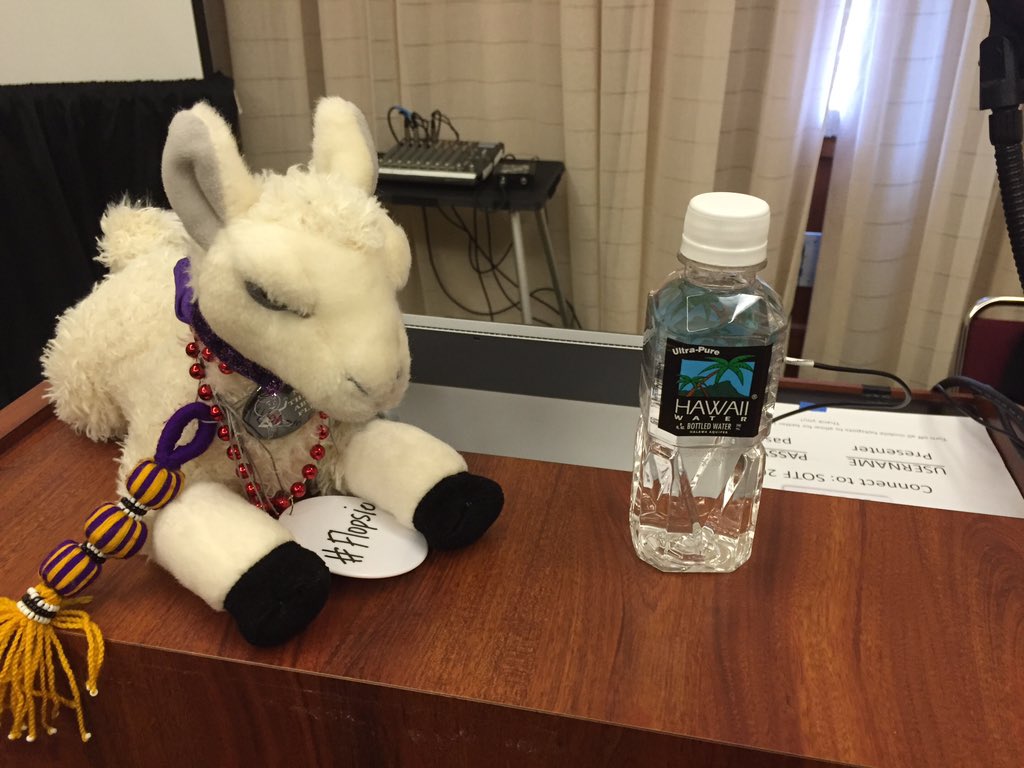 jodavisITC's tweet photo. Look who made it to the Schools of the Future Conference in Hawaii #FollowFlopsie #MIEExpert https://t.co/uQgapYfFym