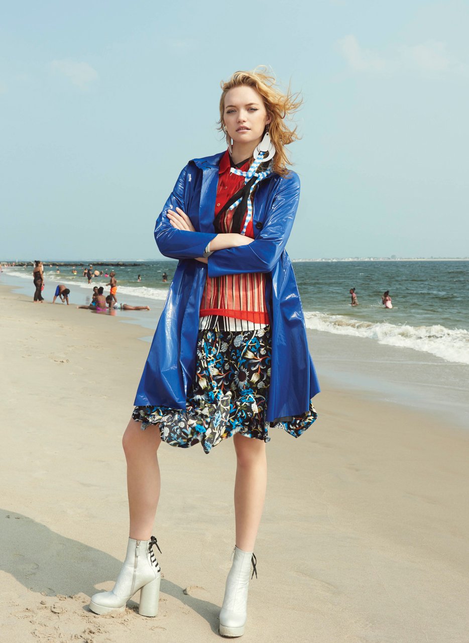 Happy Birthday Gemma Ward! Don\t miss her new editorial in V98. Pre-order your copy now:  