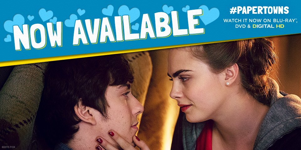 All this can be yours. #PaperTowns
bit.ly/PAPERTOWNSBLUR…