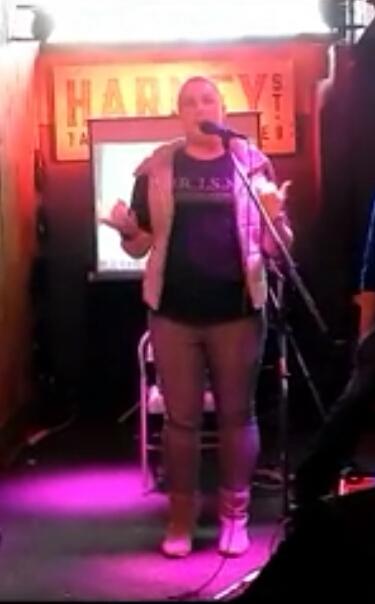CeeLaPow's tweet photo. Introducing PRISM @ the #HauntedHangover 3D tour. Can't wait for round 2 this Sunday! @prismkelley @HitThatDive1 https://t.co/mqxIFXDxE8