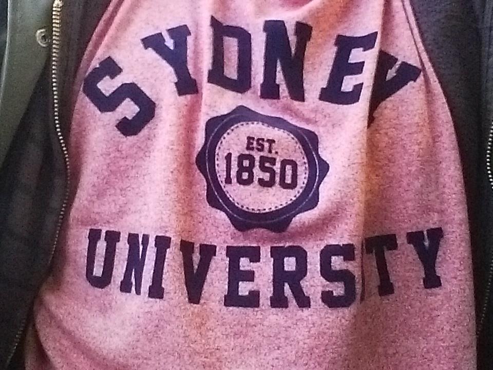 The <a href="/SydTeachColloq/">Syd Teach Colloquium</a> is on today at the Charles Perkins Centre! The ambassadors will be in these shirts! #sydteach15