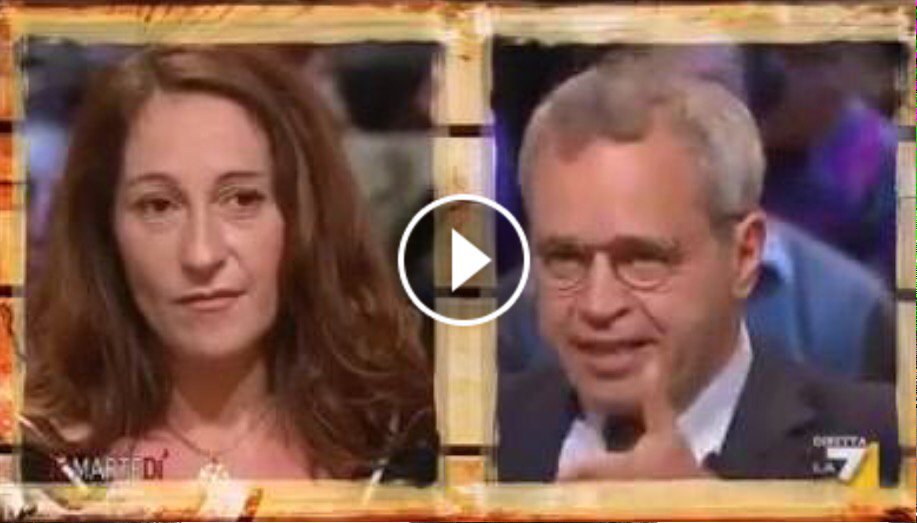 M5S_Senato's tweet photo. .@PaolaTavernaM5S poco fa ospite a #Dimartedi. Il video completo: https://t.co/elM8IUdq5D #M5S #Roma #Marino https://t.co/JQehsRP7ZZ