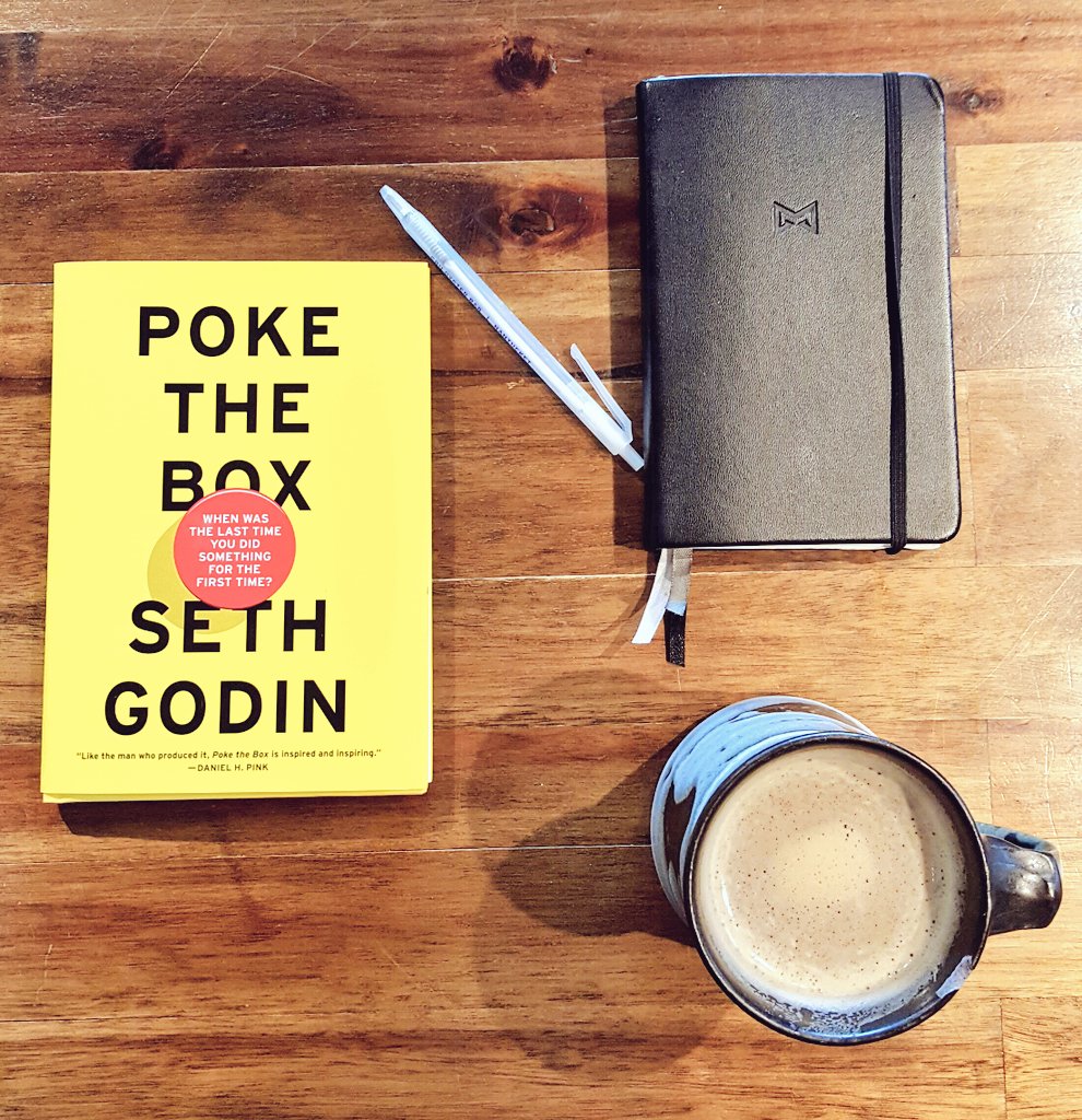 JustJoesJourney's tweet photo. When Can You Start? Soon is not as good as now @sethgodin for #EveryEntrepreneur #JustStartNow #My3WordHappiness https://t.co/dLnyeF9K6p
