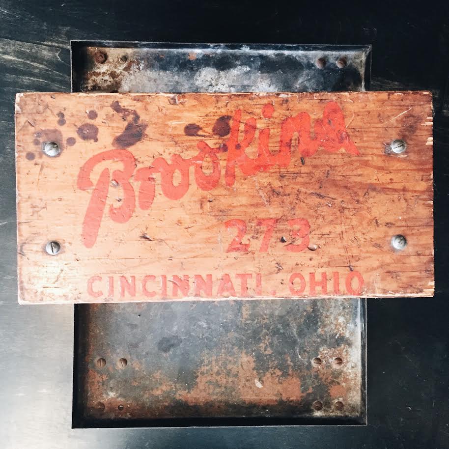 AkinsParker's tweet photo. Every piece has 1000 tales to tell and this shop cart has seen some miles. #Logo #graphicdesign #vintage https://t.co/ef2CIvTX2M
