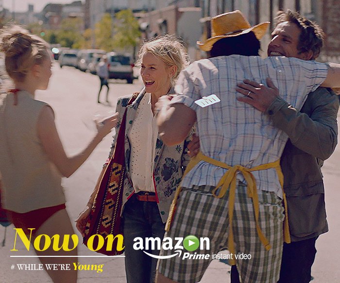 A hilarious comedy about middle [aging]... to perfection. Now on Prime <a href="/AmazonVideo/">Amazon Video</a>: bit.ly/WWY_Amazon