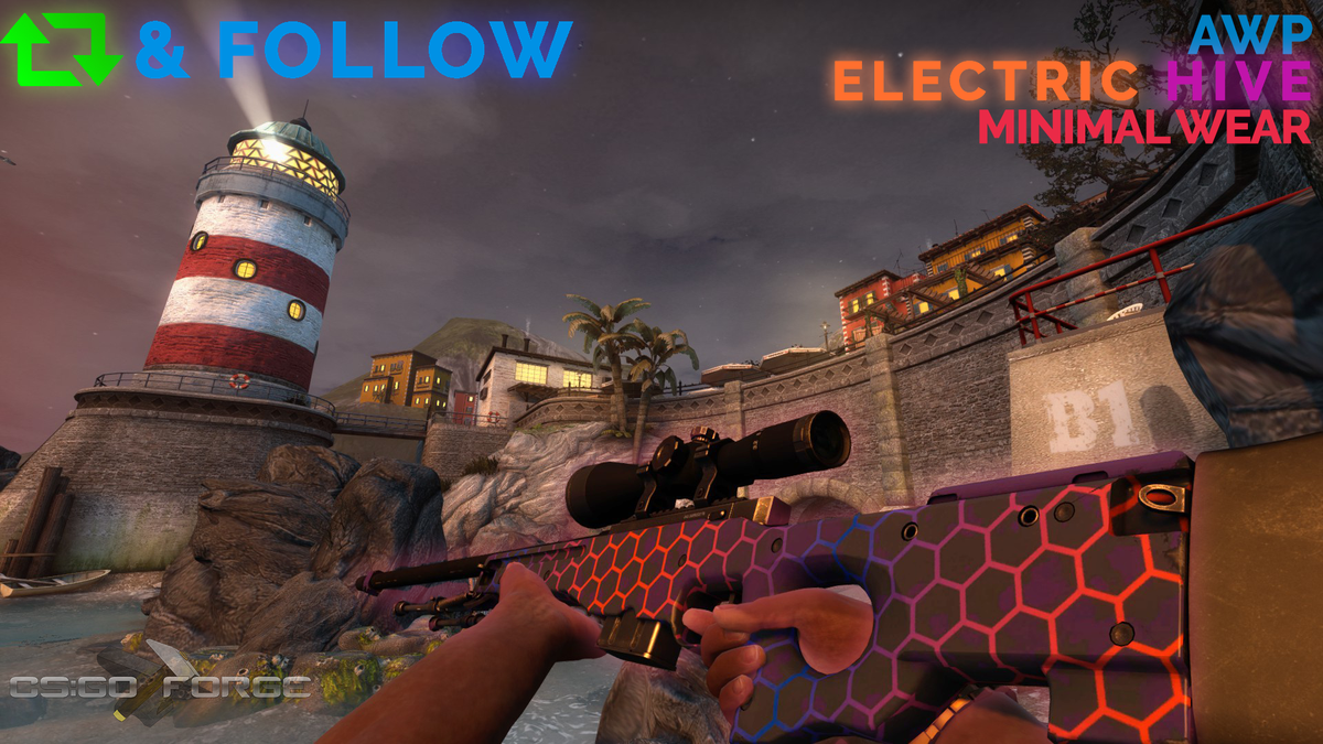 csgo_forge's tweet photo. GIVEAWAY: AWP |  Electric Hive (MW)
Retweet + Follow us to enter. Ends Nov 6!
#CSGOgiveaway #CSGOForge https://t.co/BbvriPZ9YW