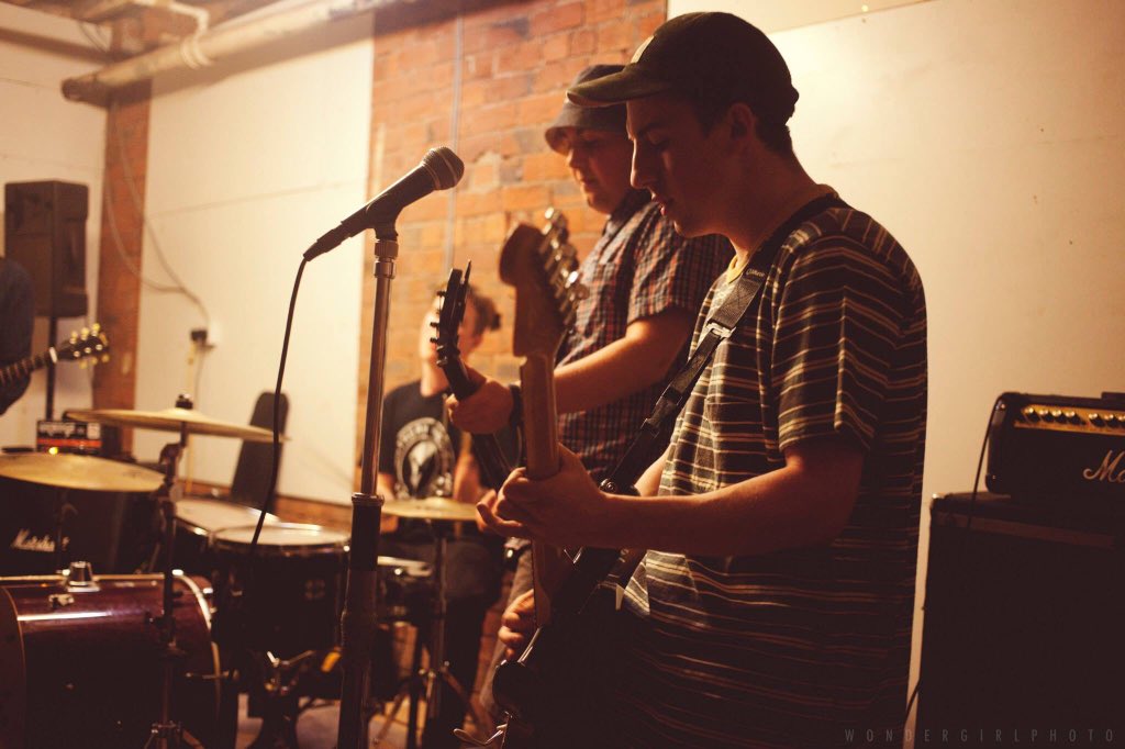 Our original bass player Morgan passed away on Saturday, he had played on every Fade record. He'll be sorely missed.