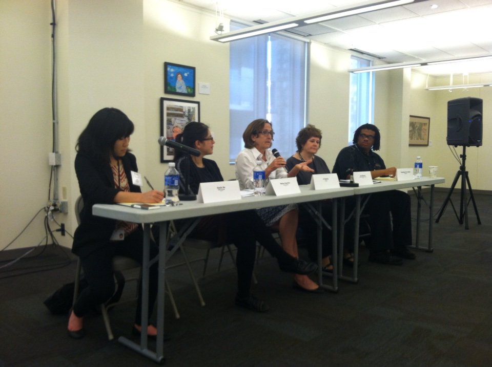 AccessLiving's tweet photo. Final panel of the day "education and employment" #freshangles @ADA25Chicago https://t.co/QFa7AVyLcj