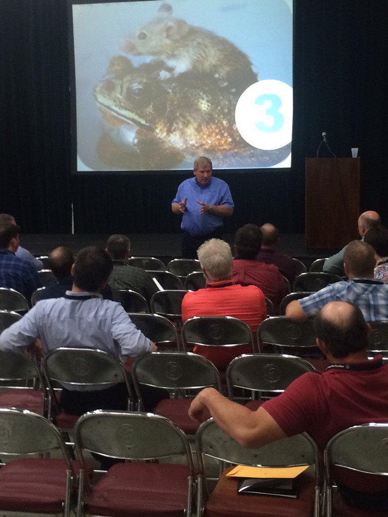 maps_conference's tweet photo. @JeffShiver with @peopleprocesses discussing 11 ways to find time for maintenance. #MAPS2015 https://t.co/HOAs4KGIcT