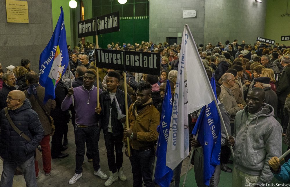 Oggi 3 Novembre 2015 si ricorda la deportazione degli ebrei genovesi <a href="/centroprimolevi/">Centro Primo Levi</a> <a href="/santegidionews/">Comunità di Sant'Egidio</a> <a href="/tweetsgenova/">Tweets Genova</a>