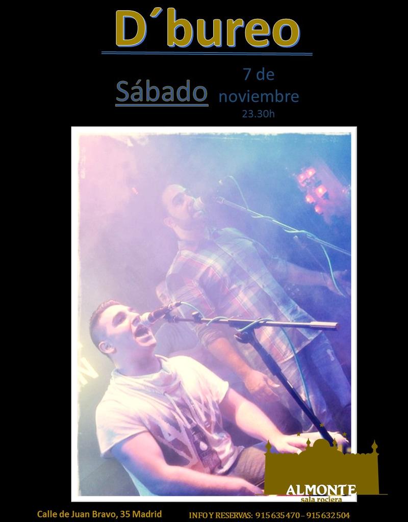DBureoClubDFans's tweet photo. Family!Este sábado nos vemos en @SalaALMONTE a gozarrrrr!!!! @Javi_dbureo @grupodbureo @Manu_DBureo #VenteDBureo https://t.co/xgiBuSdSzs