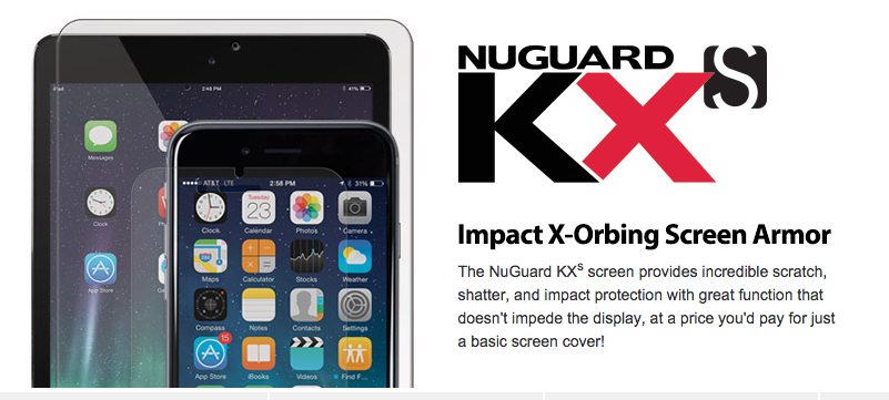 NewerTech's tweet image. It can happen to any phone.  Protect yourself with #NuGuard armor. #OWC #screenprotect