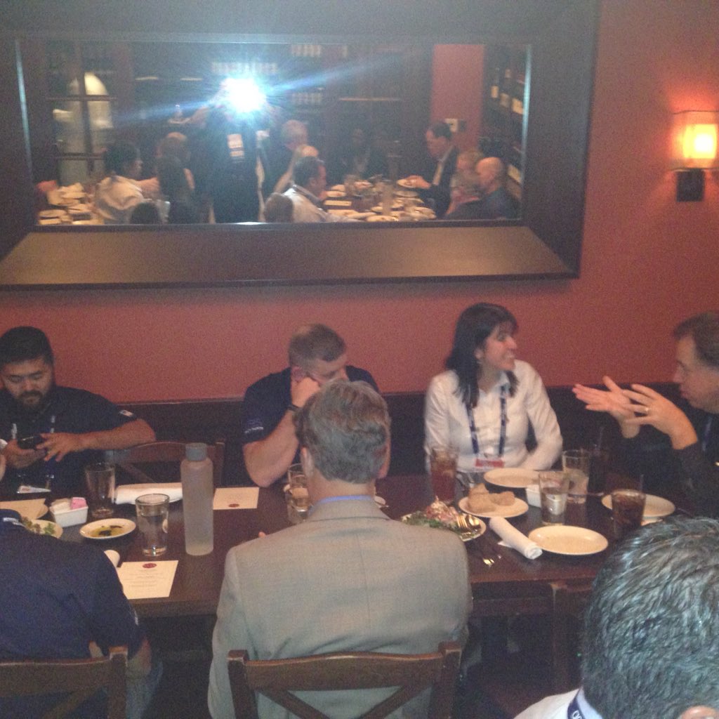 arisivad's tweet photo. #spark2015 at lunch @MultiParts yummy pizza and salad https://t.co/7iHKC52k6I