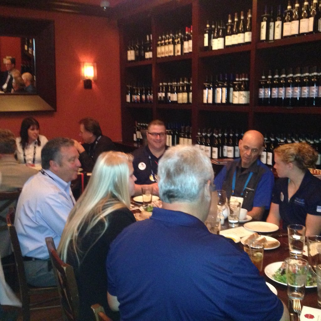 arisivad's tweet photo. #spark2015 at lunch @MultiParts yummy pizza and salad https://t.co/7iHKC52k6I