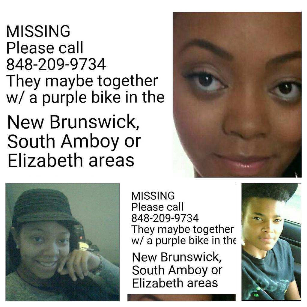 BisheabaBeauty's tweet photo. HELP! My niece is MISSING-She maybe in New Brunswick, So. Amboy, Newark or Elizabeth w/Josh-HE HASN'T TAKIN HIS MEDS https://t.co/Bh5ZGs7ISV
