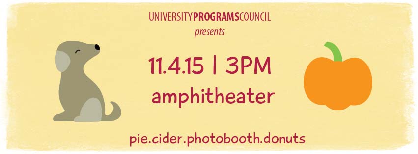 uvastudentaffrs's tweet photo. We love #Fall because: PUPPIES & PUMPKINS! Nov 4 @ 3pm in the ampitheater #BYODog https://t.co/Rm12qiInxC @uvaupc https://t.co/x9Py7nEHUX