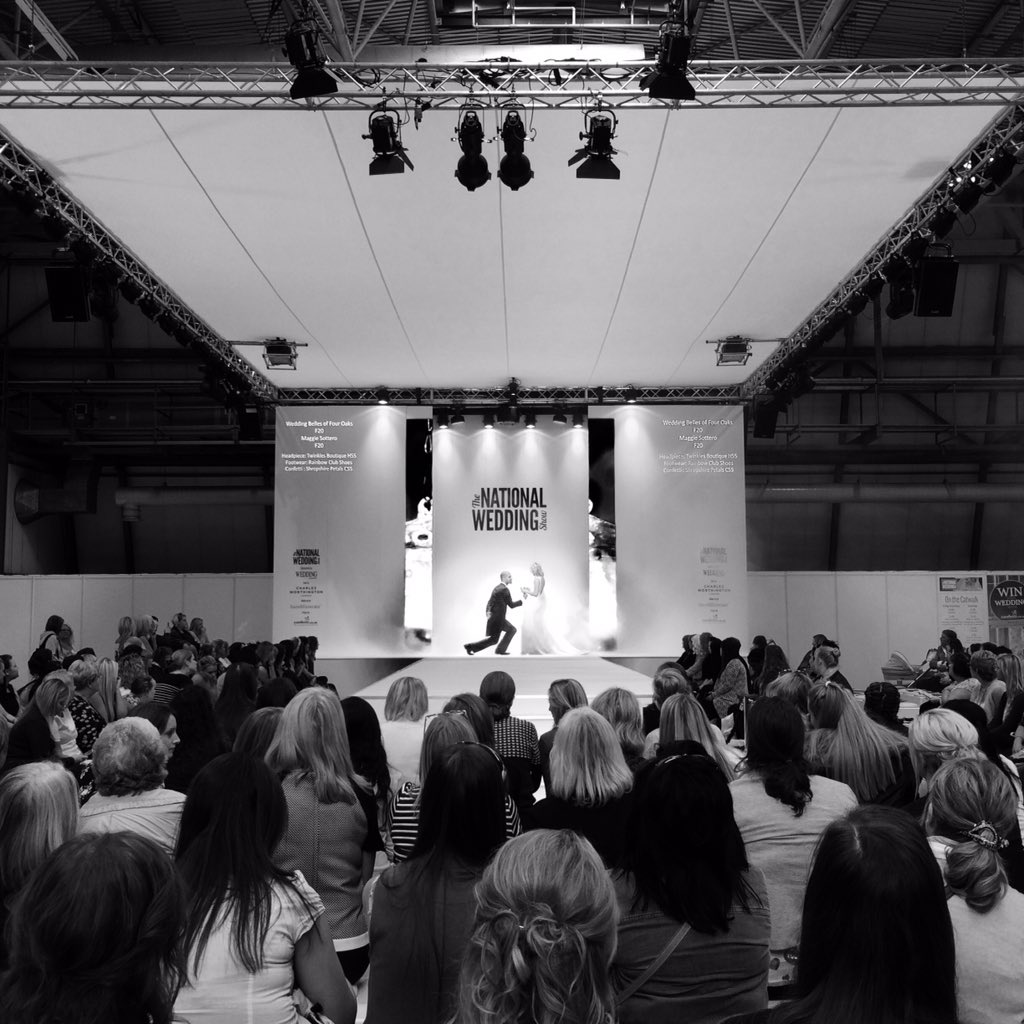 Looking forward to a debrief post   <a href="/nationalwedding/">The National Wedding Show</a>. Bring on Spring 2016 😍