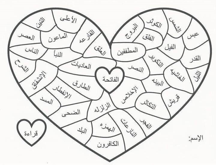 حقوق المعلم والمعلمة وواجباتهما V Twitter فكرة تحفيز على قراءة سور القرآن الكريم و تلوين اسم السورة التي تمت قراءتها للأطفال و للطلاب وللجميع رتويت Https T Co Fuqpr1n3ib