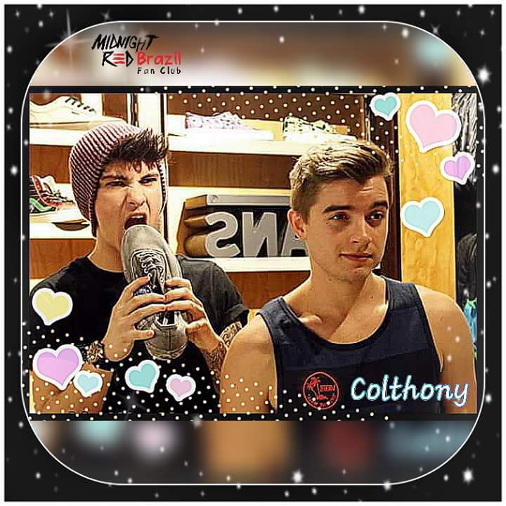 MNRFanClubBRA's tweet photo. Amo demais essa dupla!! #Colthony ❤
#BroTuesday https://t.co/oiuZd48foz
