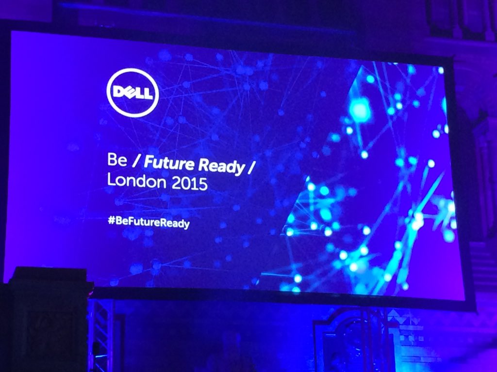 StuartBeesley's tweet image. At Natural History Museum with @Dell listening to @MichaelDell #BeFutureReady
