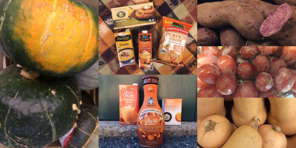 rhubarbsmarket's tweet photo. A sampling of our fall food goodness. How will you #tastefall today? https://t.co/FIfavIfllA