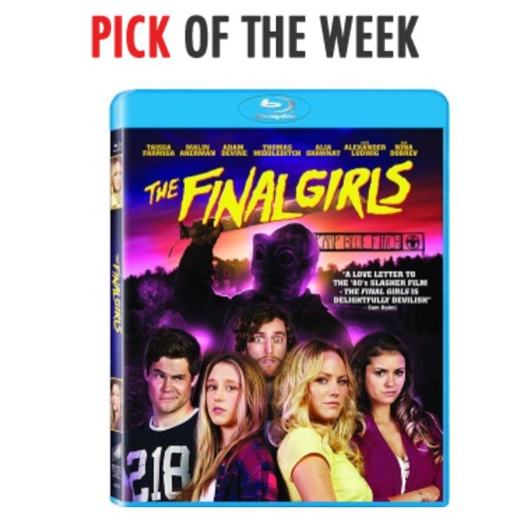 Tory_is_TNT's tweet photo. So pumped that The #FinalGirls is now on Blu-ray &amp; DVD! Grab a copy today! https://t.co/4TNJocQ3P3 @FinalGirls2015 https://t.co/YaRc6LWJYE