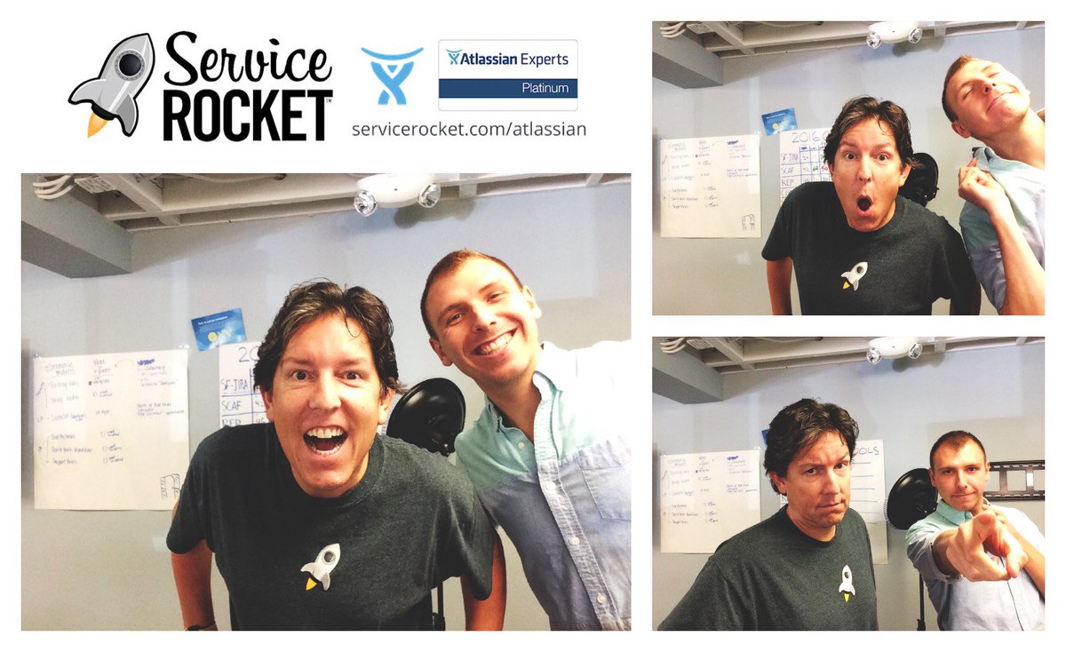 danieljluebke's tweet photo. Come visit our booth at #AtlassianSummit and join in the fun! #LuvYourSoftware @ServiceRocket https://t.co/8yK2w5nq1C