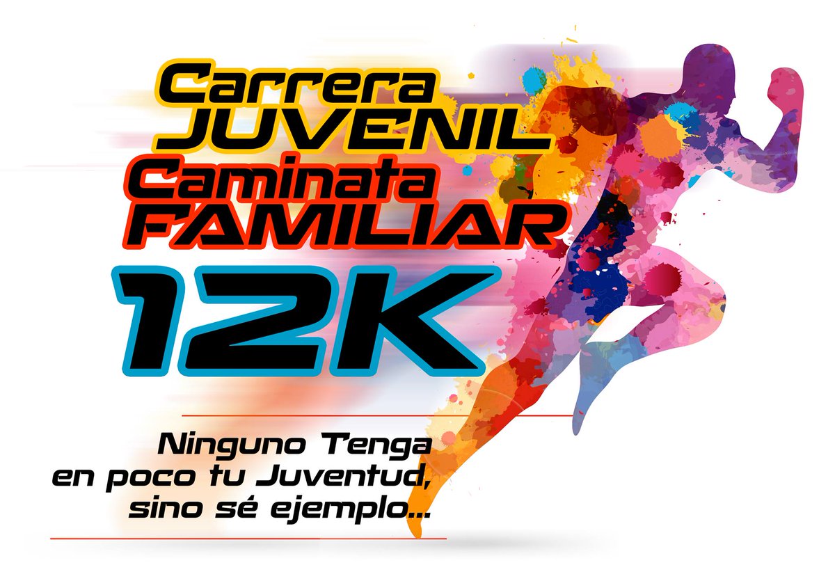 familiaradio's tweet photo. Una vez mas, tomaremos las calles para proclamar a Jesucristo, en la caminata Familiar 12K. ¡No te quedes por fuera! https://t.co/0K2ORo3Ryr