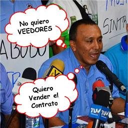 Supremacia321's tweet image. LA RATA Q TRATO D BOTAR A VEEDORES QUE ELIGIERON LOS TRABAJADORES D LA DISCUSIÓN D CONTRATO D SAN JOAQUÍN @0514jm7