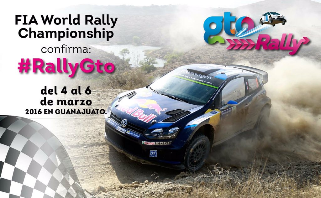 gobgente's tweet photo. ¡El #RallyGto 2016 ya tiene fecha! Arrancamos la cuenta regresiva 
🔜 🚗 https://t.co/X9NZ1q1hyC #GtoVívelo. https://t.co/Vy0zWZNu2H