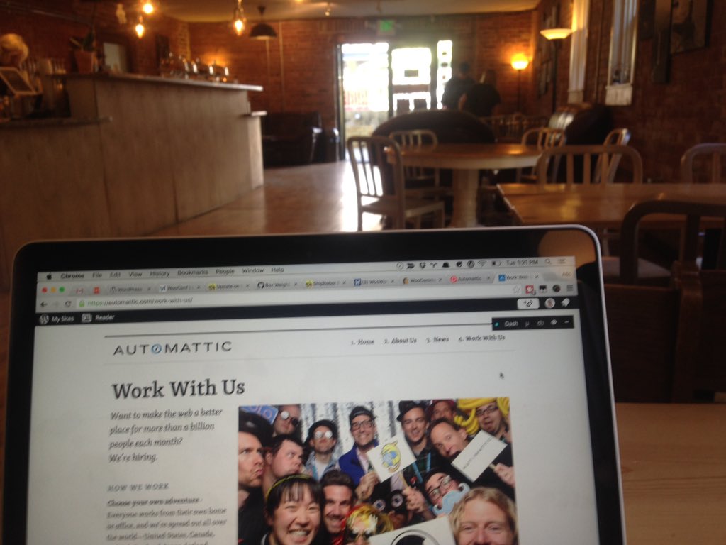 BFTrick's tweet photo. Want to work from a coffee shop and eat delicious burritos while you do it? https://t.co/6Zj2b2Zjn4 #wooworkspaces https://t.co/JXN4JRNhsN