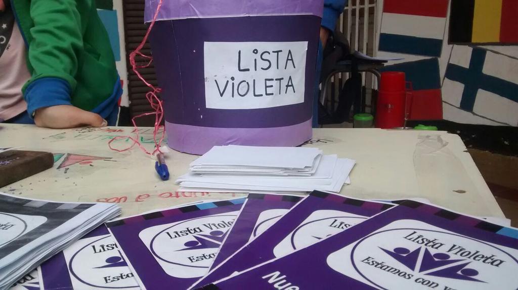 listavioletacse's tweet photo. Queres dejarnos tu ideas, propuestas, que querés cambiar, que pensas de nosotros acercate y hacelo! https://t.co/L9WFEciu5L