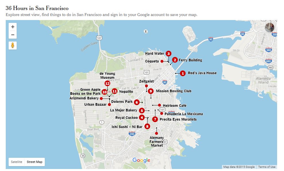deyoungmuseum's tweet photo. Got 36 hours to kill in SF? The @nytimestravel shows you how it's done. https://t.co/G7afDv80Dp https://t.co/Gf7NFVesCZ