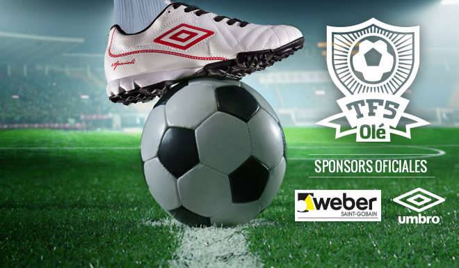 Somos sponsor oficial del torneo de Fútbol 5 <a href="/DiarioOle/">Diario Olé</a> Encontrá acá toda la info: bit.ly/TorneoFútbol5O…