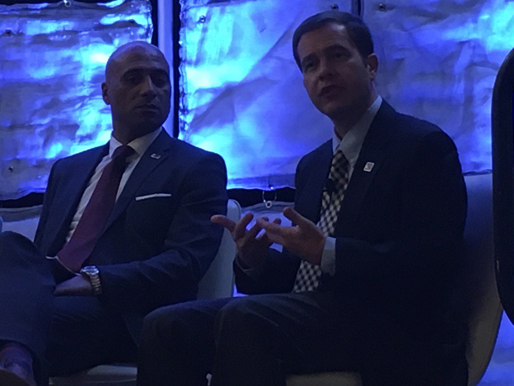 davegaulin's tweet photo. @baas_will discusses #mission media  at #CTHRA #CTHRA2015. Will is a VP @comcastcareers and a Captain in the #USNR https://t.co/2gMW7eyBaB