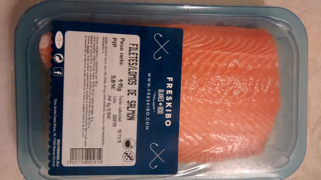 he encontrado anisakis en mi pescado que hago