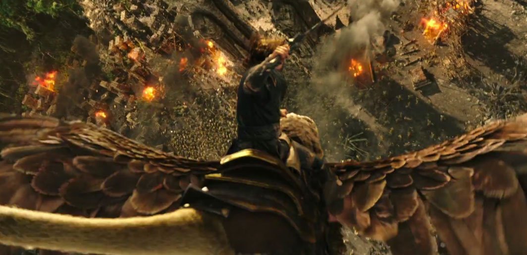 GameSpot's tweet image. Check out the thrilling new Warcraft movie teaser. l.gamespot.com/1Mf6nsh