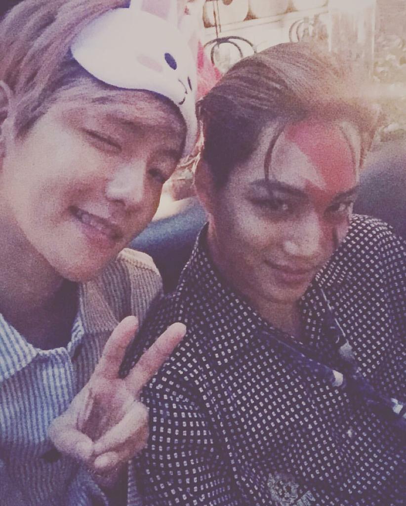 Issa_XD's tweet photo. ¿Pueden ser más guapos? #Kai #Baekhyun #EXO https://t.co/F4o0ckqlVn