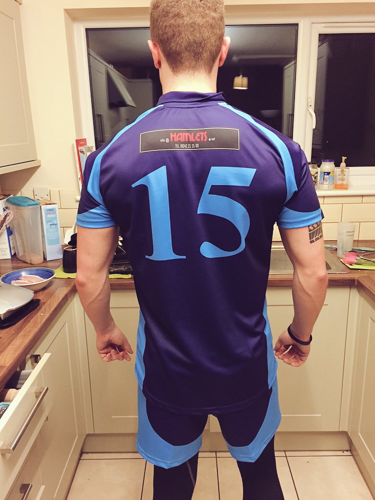 uogmh's tweet image. Our second team captain @HarryLane_ modelling our new @RagingBullSport kit!
