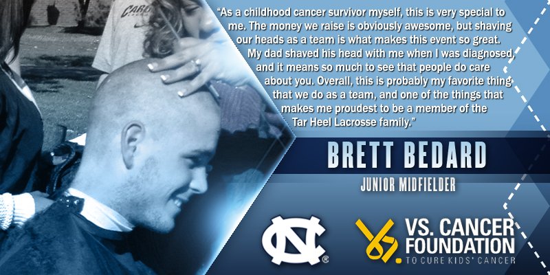 UNCMensLacrosse's tweet photo. Just a few days left to help us reach our goal of raising $30,000 for @Vs_Cancer!

https://t.co/2V6YNxSwm7 https://t.co/9WQXAb427x